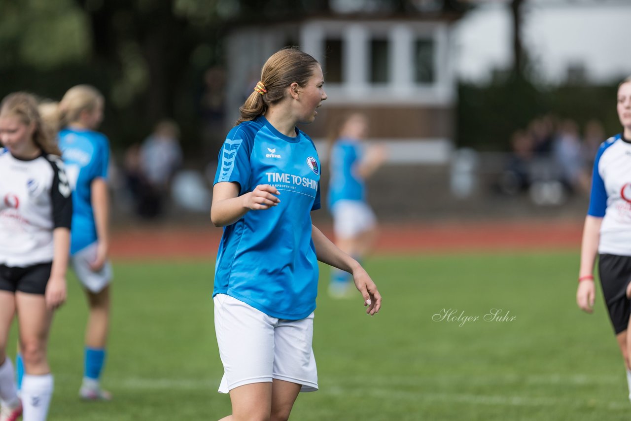 Bild 154 - wBJ VfL Pinneberg - Germania Schnelsen : Ergebnis: 15:1